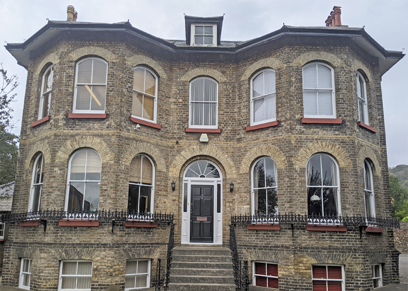 Clyde House building exterior